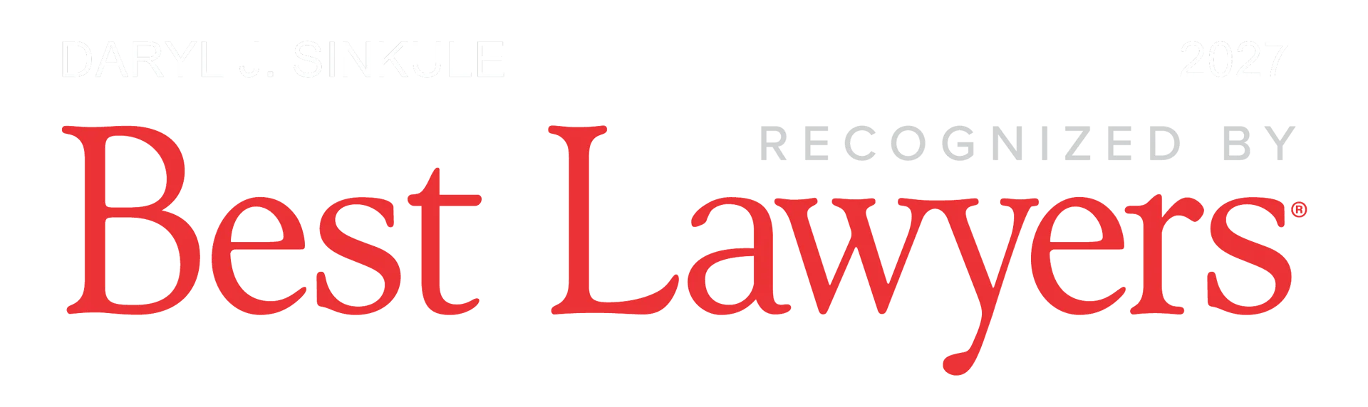 Best Lawyer- Daryl- 2027