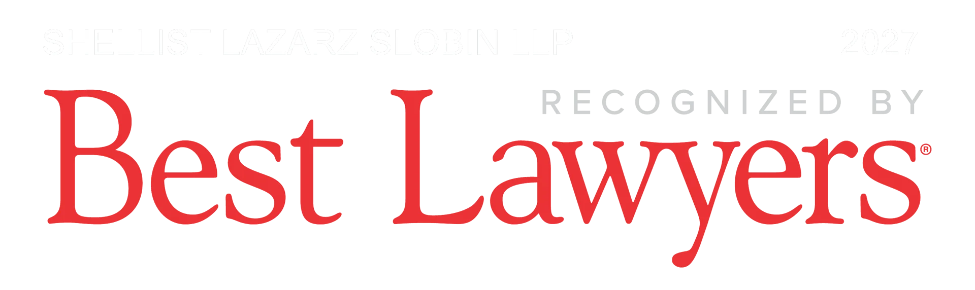 Best lawyers Shellist 2027