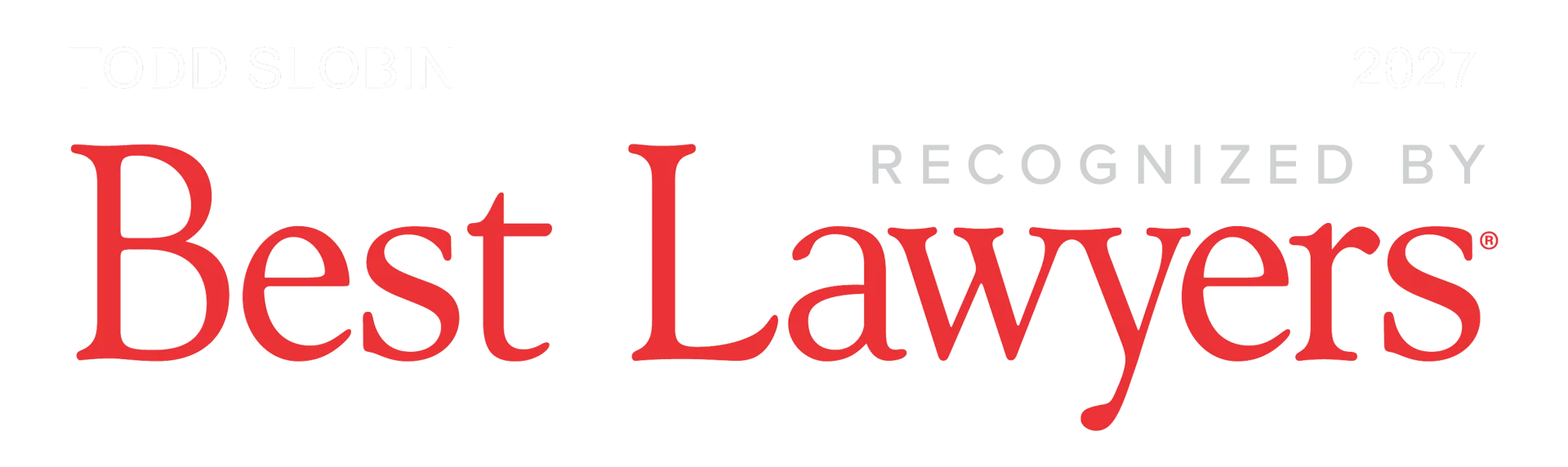 Best lawyers Todd- 2027